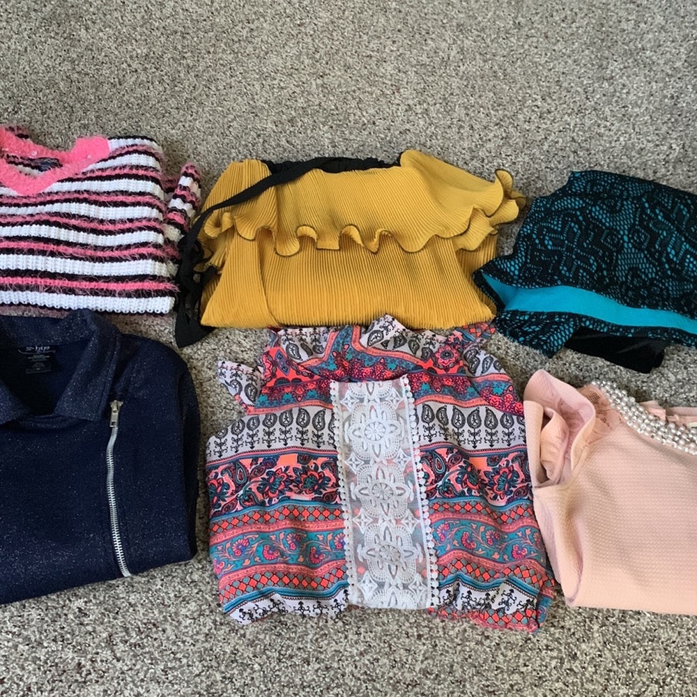 Kids top sweater bundles size 10 - Picture 2 of 9